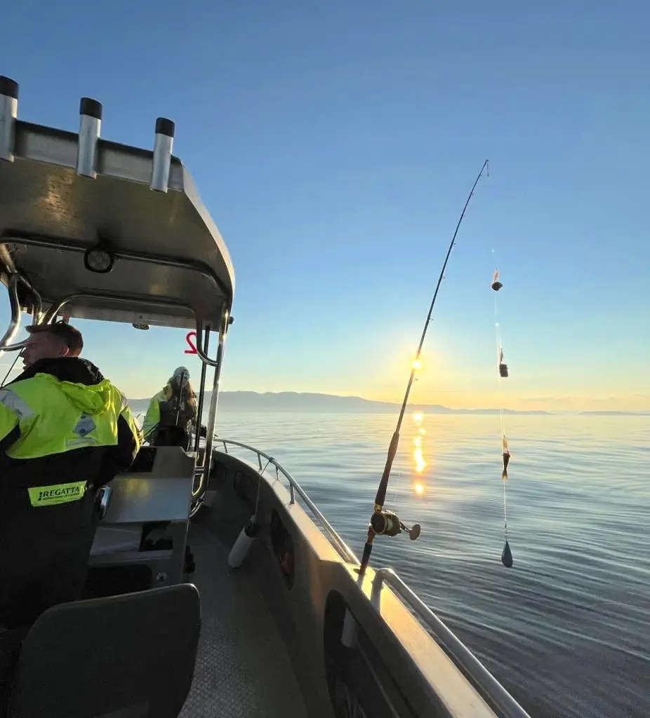 Fisketur i Varangerfjordeen