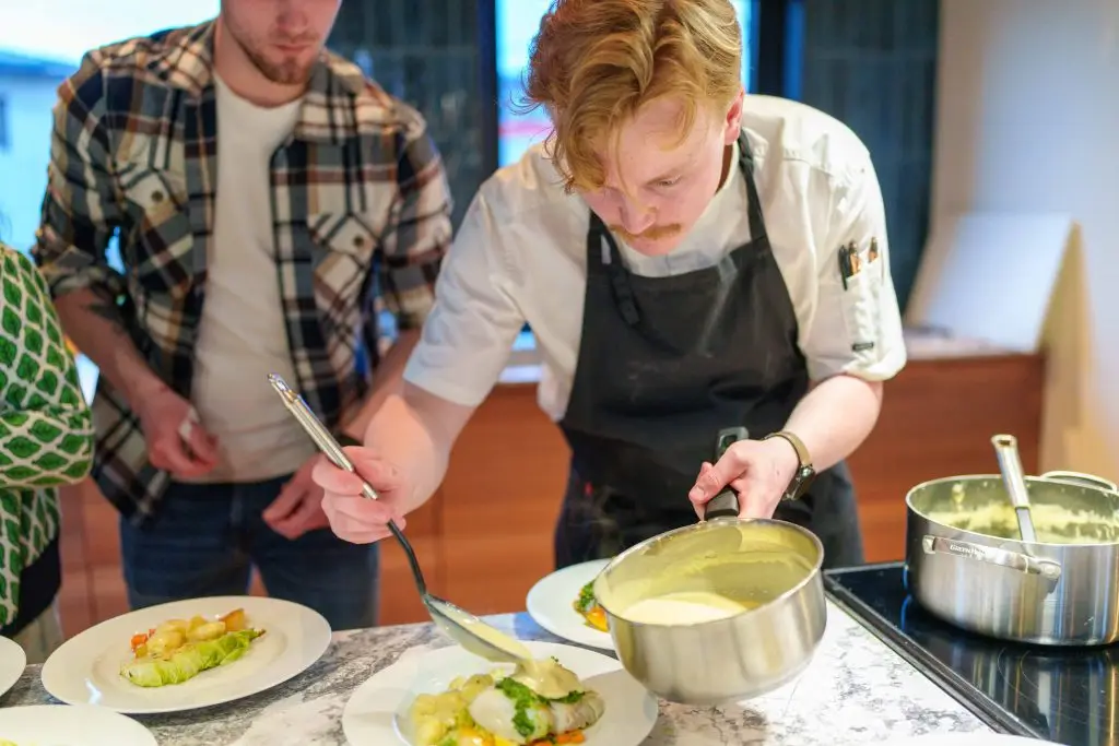 Matkurs Varanger Brygge