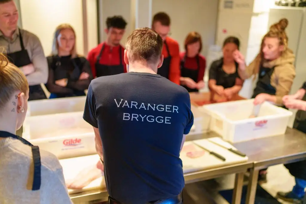 Matkurs Varanger Brygge
